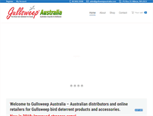 Tablet Screenshot of gullsweepaustralia.com